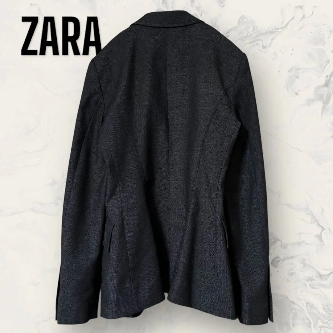 [Almost unused] ZARA Fit Soft Tailored Jacket Gray