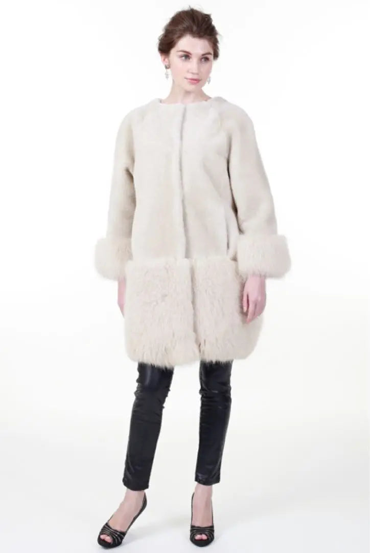 Grace Continental Mouton Coat