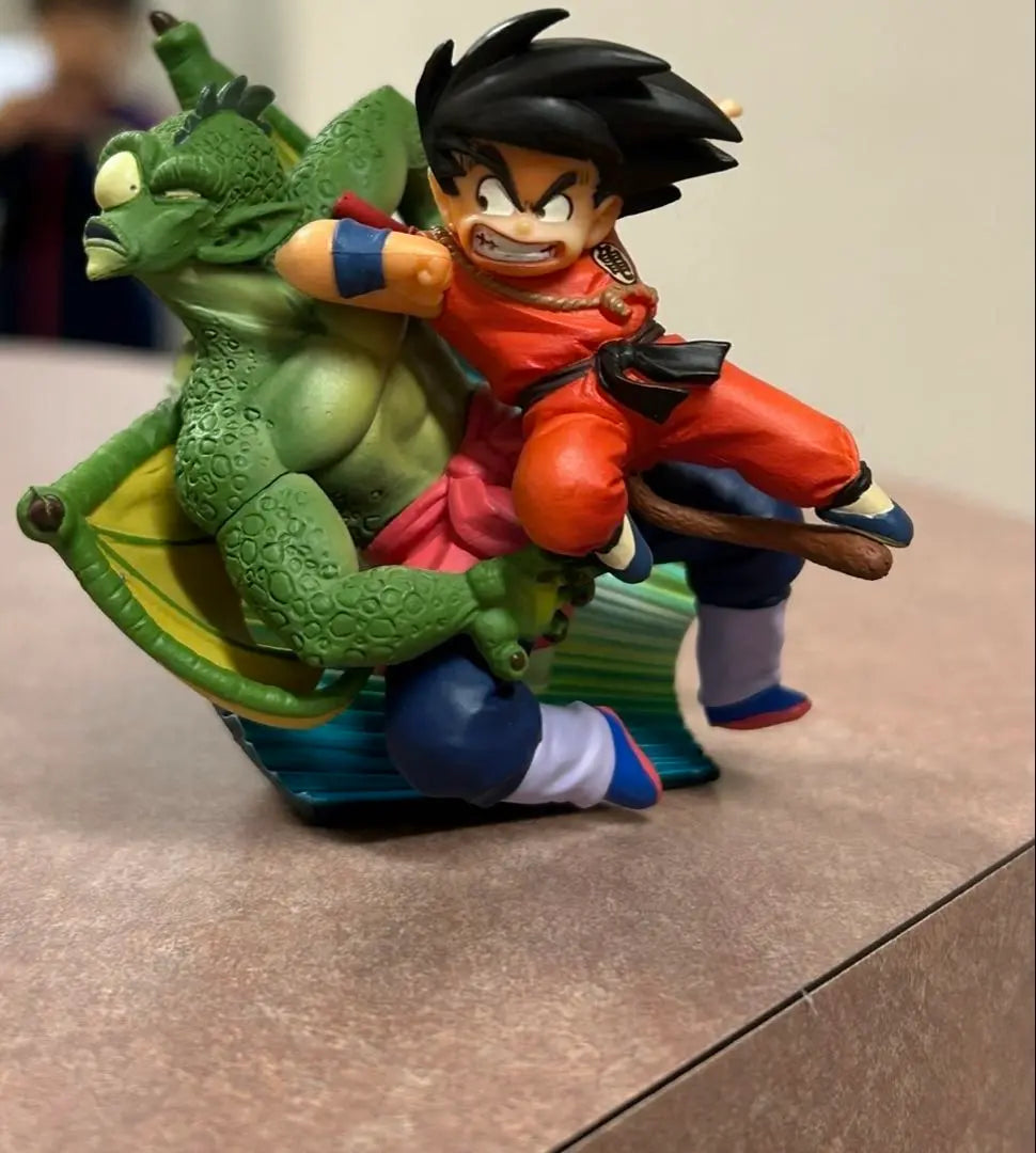 Dracap Crisis Edition Son Goku vs Tambourine