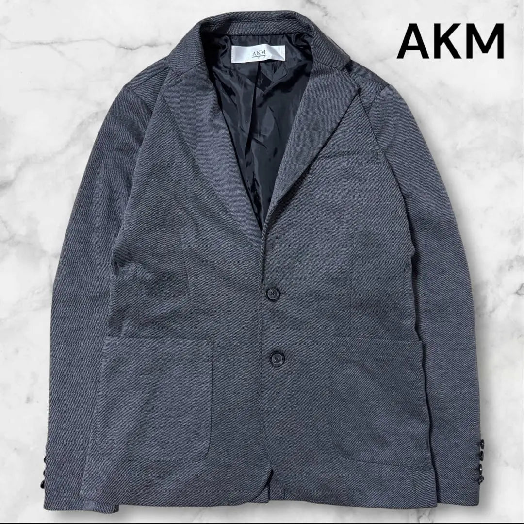 [Extremely beautiful item✨ Recent model] AKM Tailored Jacket M Ancon Jersey