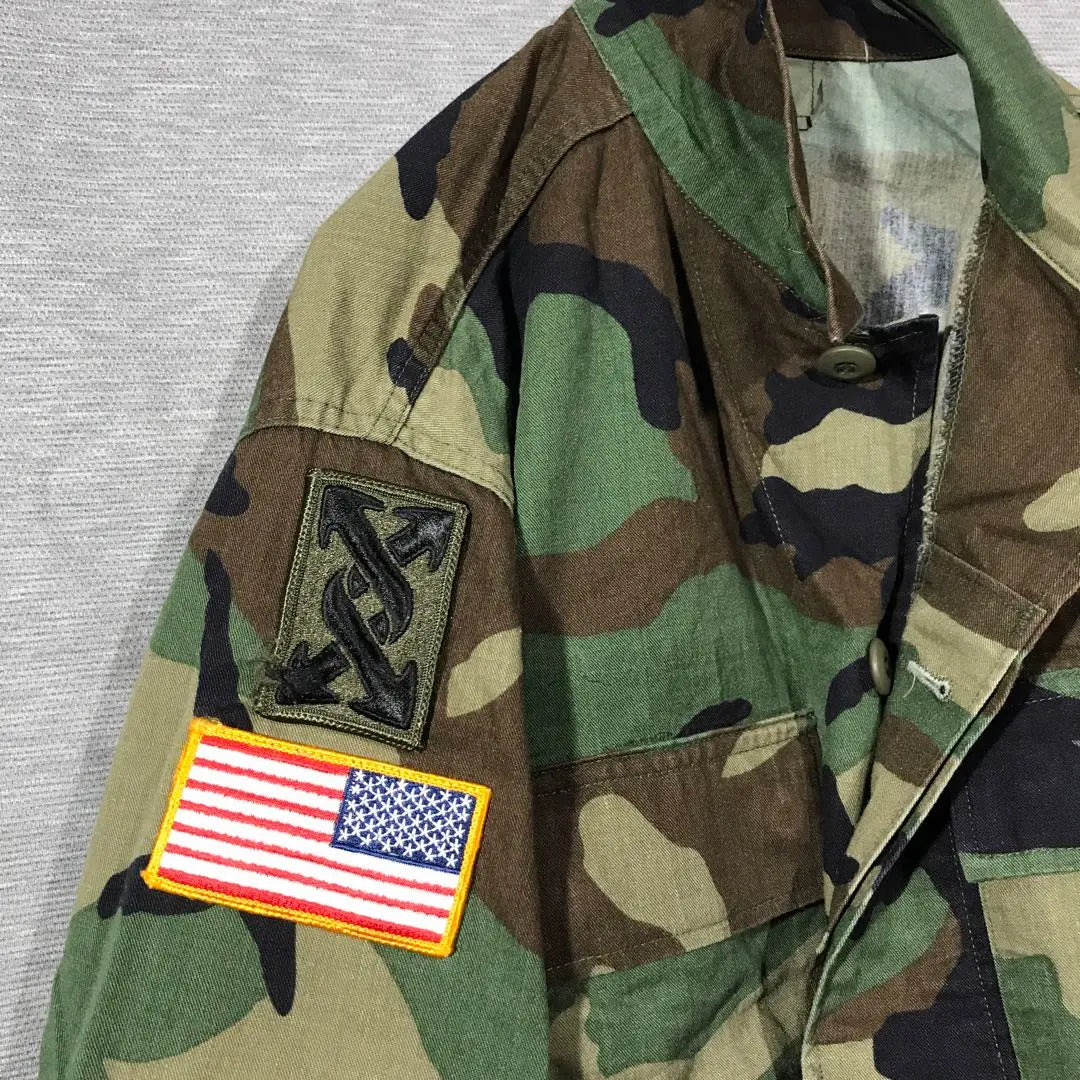 [U.S.ARMY] Military Jacket Combat Jacket