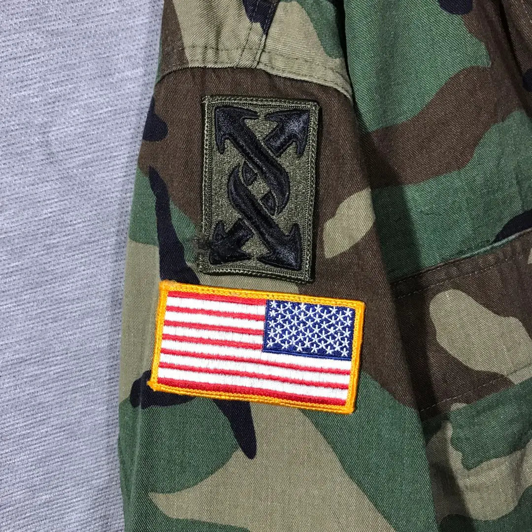 [USARMY] Chaqueta militar Chaqueta de combate