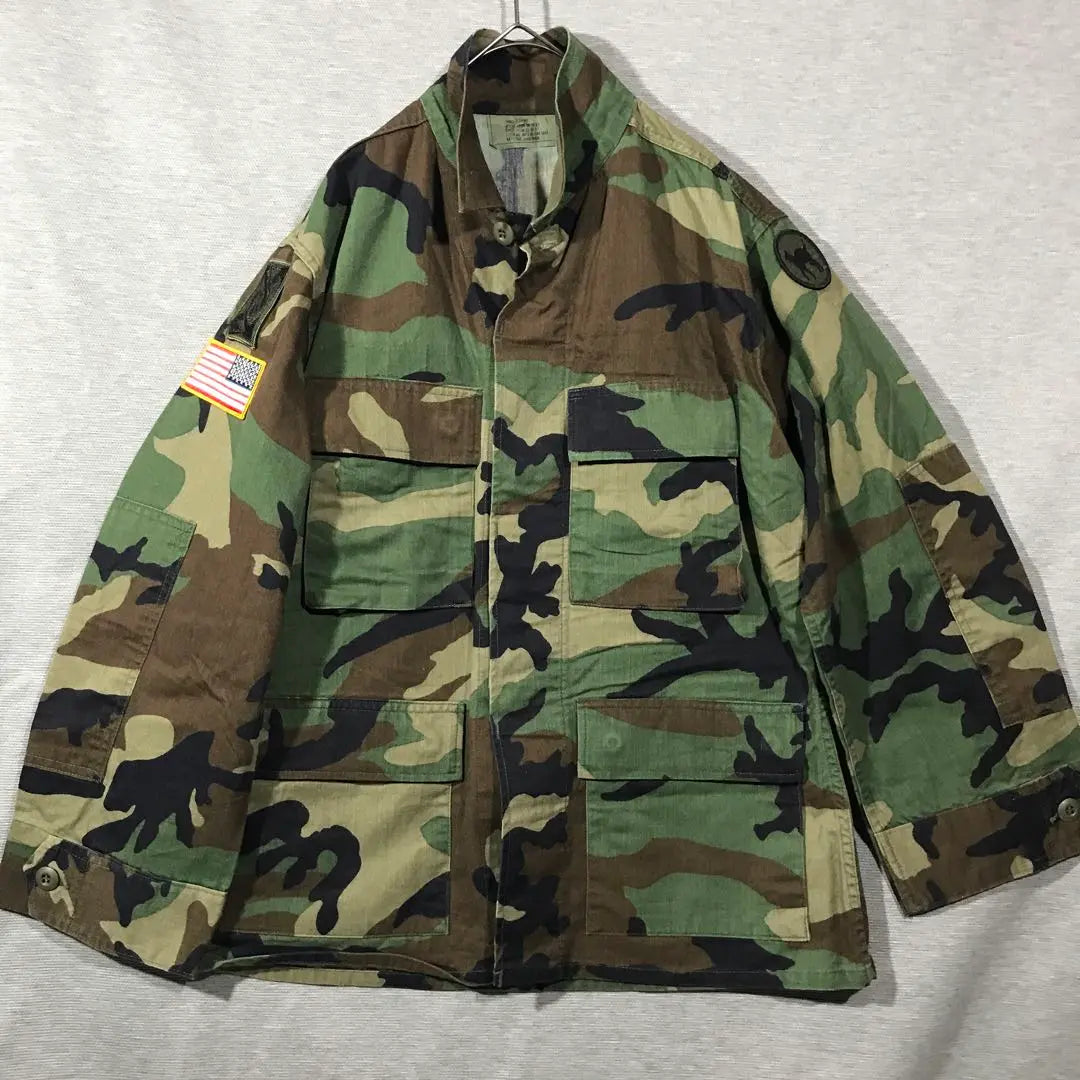 [U.S.ARMY] Military Jacket Combat Jacket