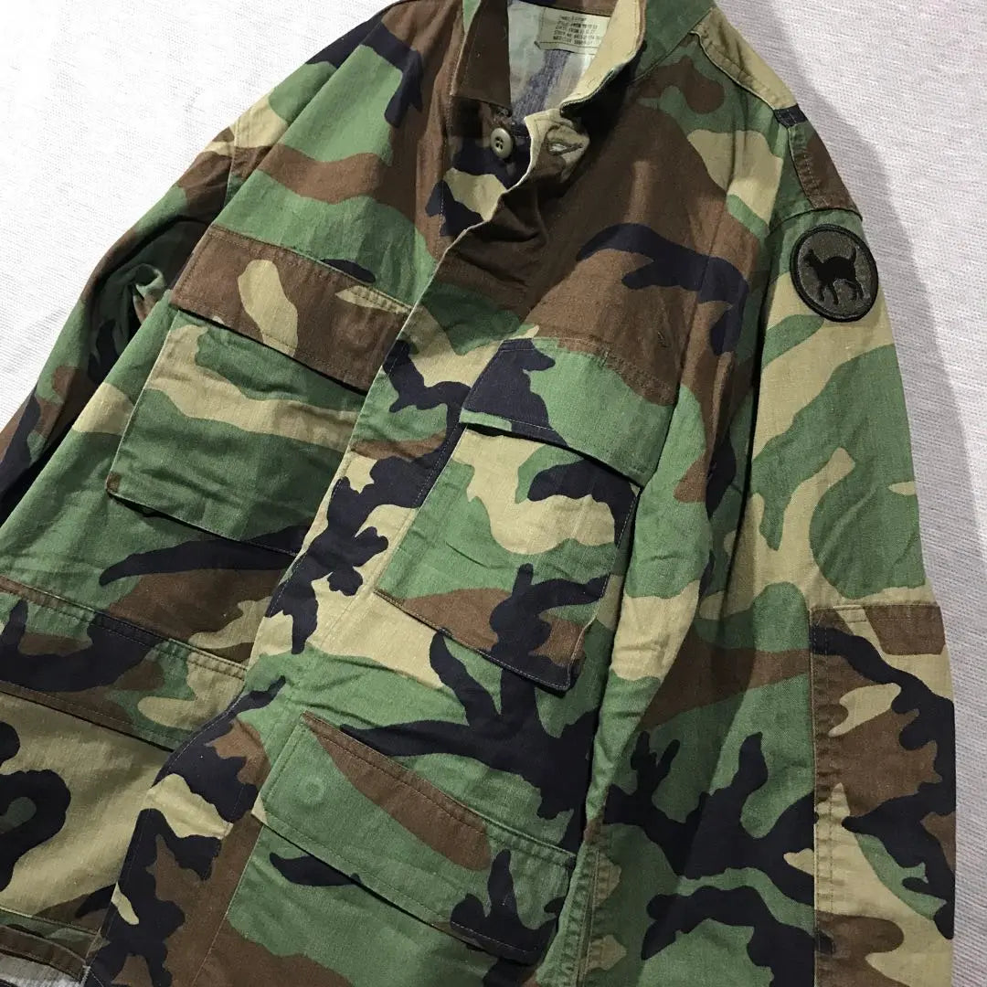 [U.S.ARMY] Military Jacket Combat Jacket