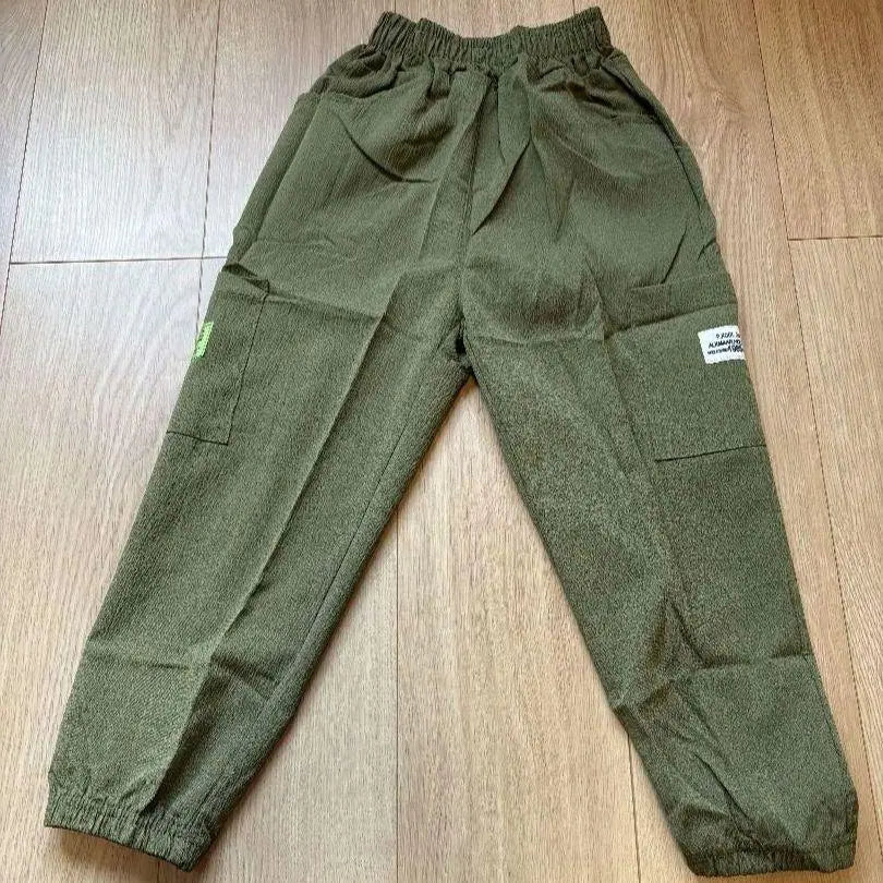 Cargo pants 150cm khaki children's clothing Casual pocket Comfortable outdoor | カーゴパンツ　150cm　カーキ　子供服　カジュアル　ポケット　快適　アウトドア