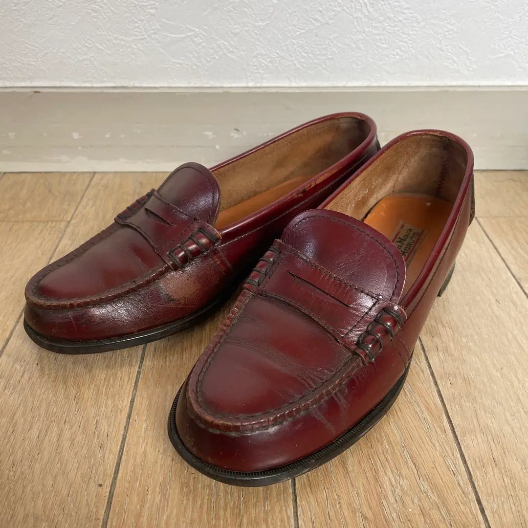 ranbanmoca HARUTA loafers