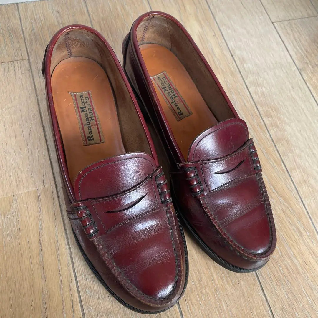 ranbanmoca HARUTA loafers