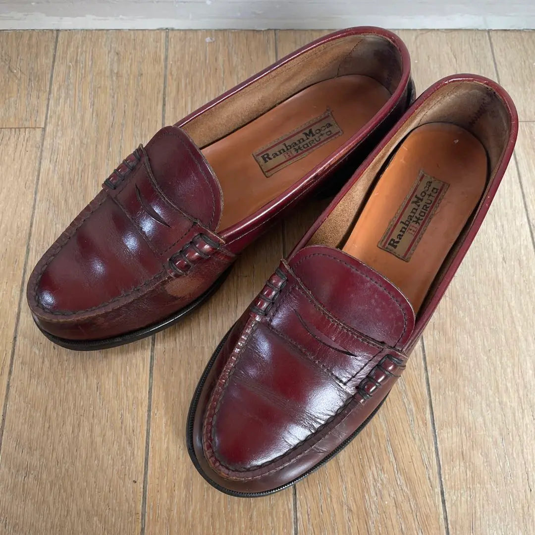 ranbanmoca HARUTA loafers