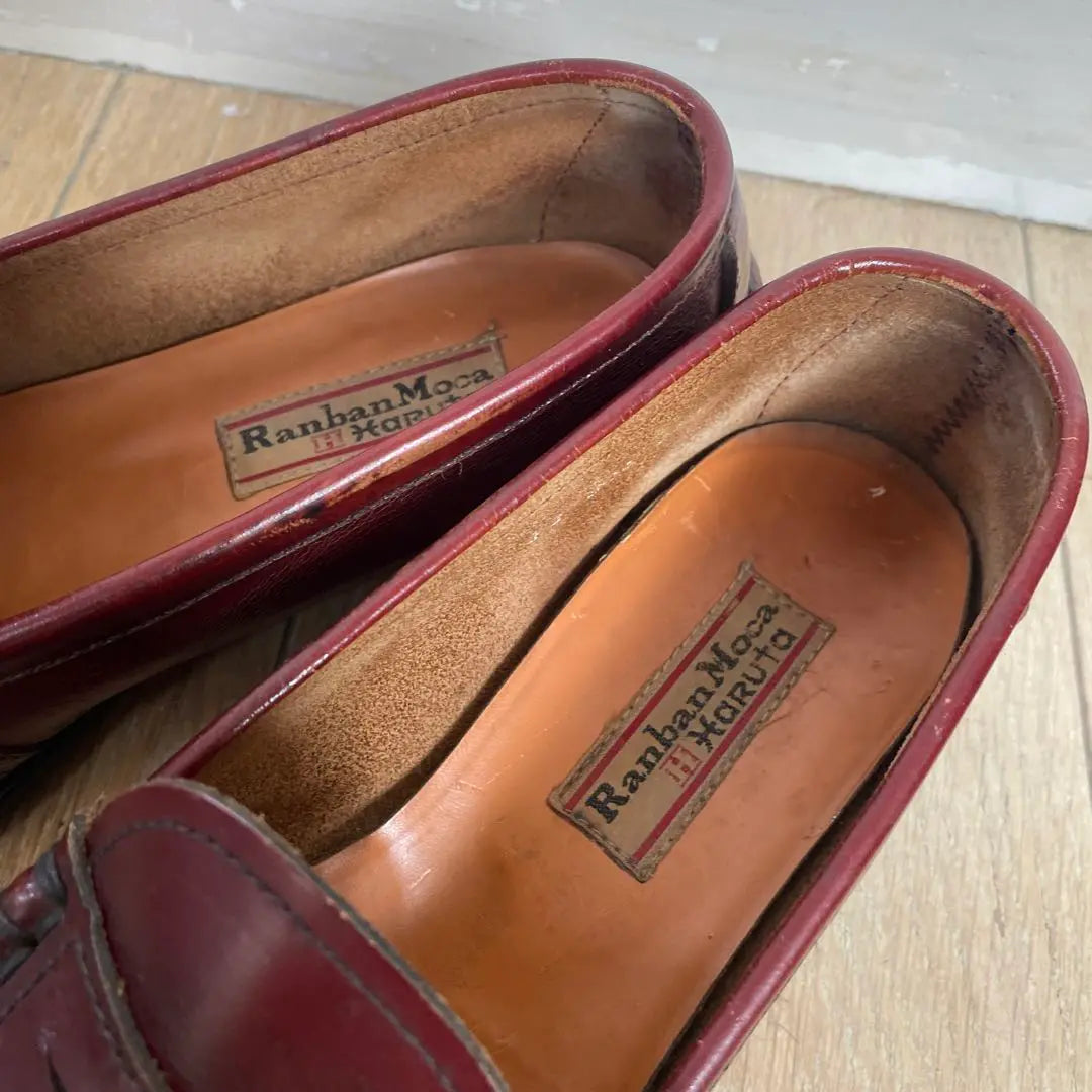 ranbanmoca HARUTA loafers