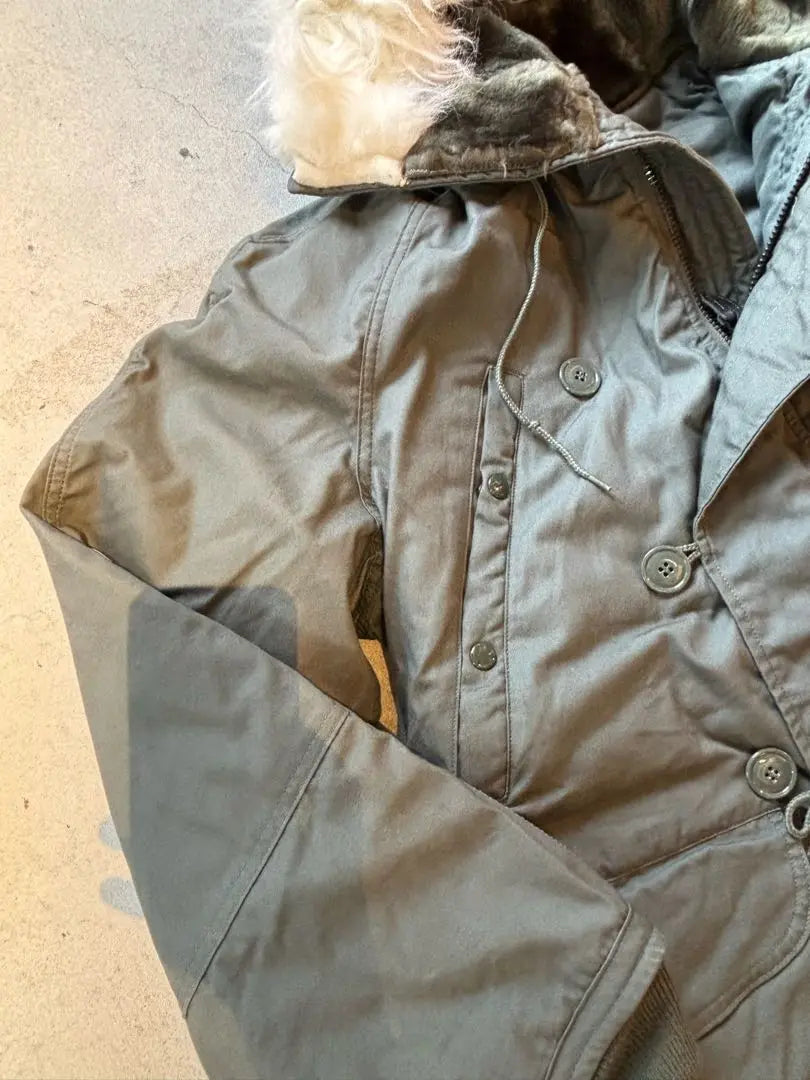 03's dead stock usaf N3B jacket made in the USA