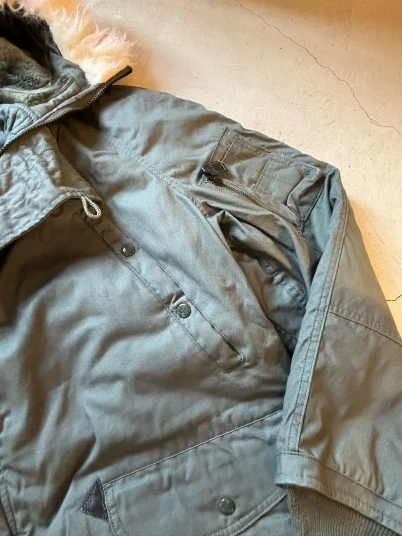 03's dead stock usaf N3B jacket made in the USA