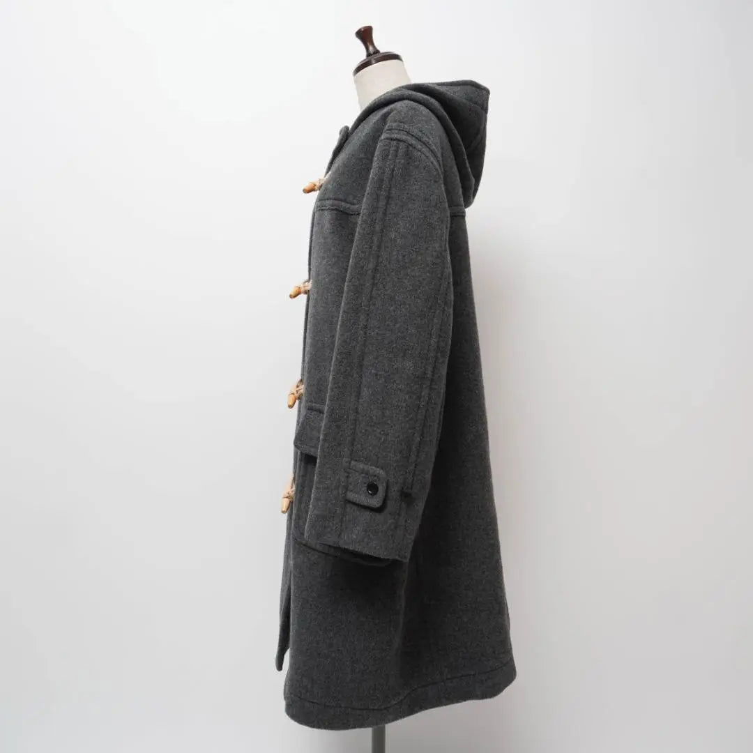 New Yorker Duffel Coat with Food Gender Gray 23 *XC796