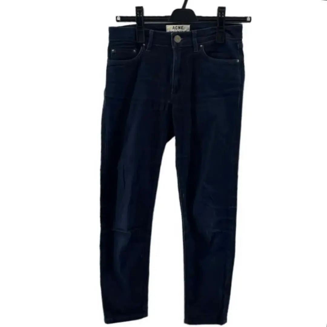 Acne Studios Denim Pants 26/32 Navy Blue ACNE STUDIOS