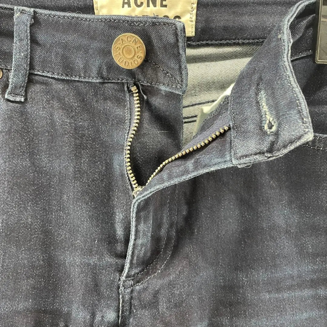 Acne Studios Denim Pants 26/32 Navy Blue ACNE STUDIOS