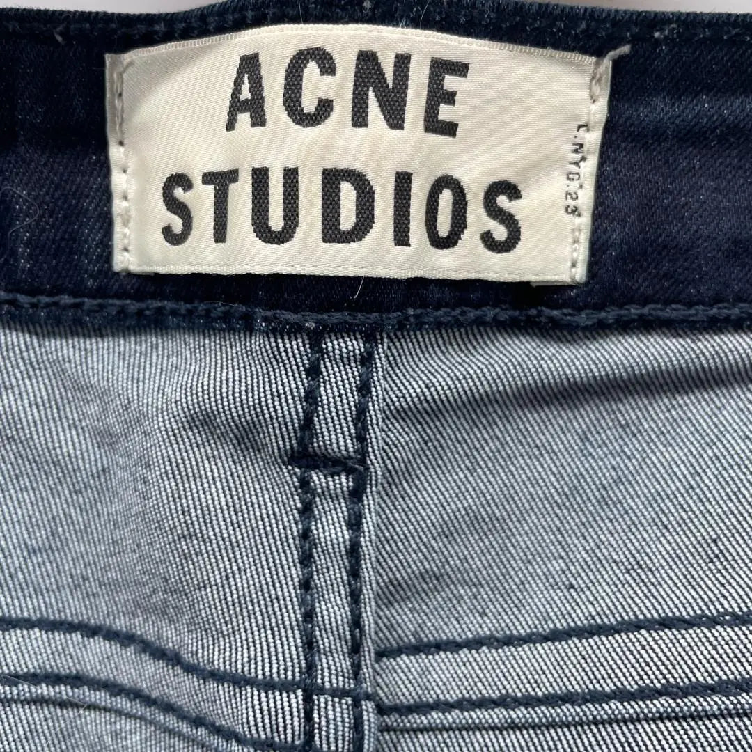 Acne Studios Denim Pants 26/32 Navy Blue ACNE STUDIOS