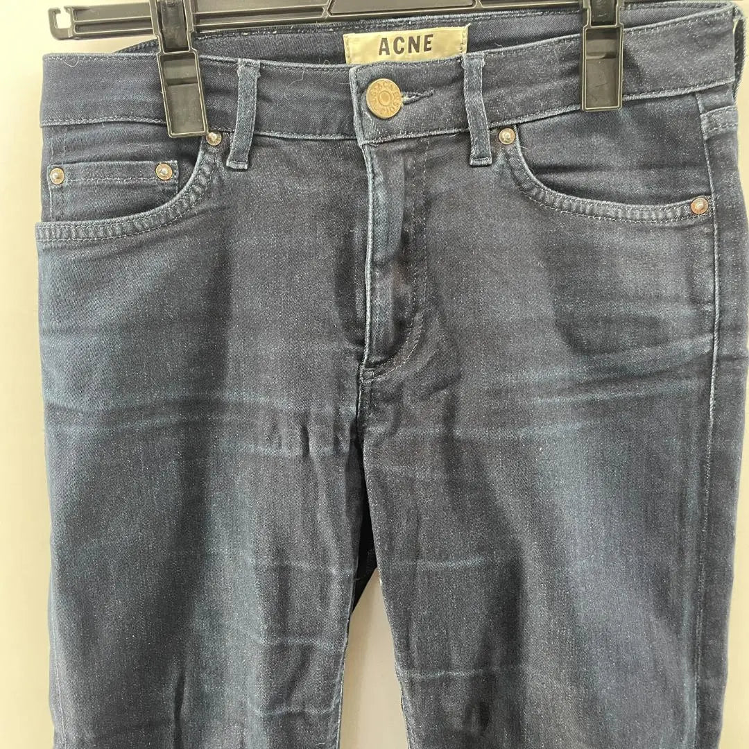 Acne Studios Denim Pants 26/32 Navy Blue ACNE STUDIOS