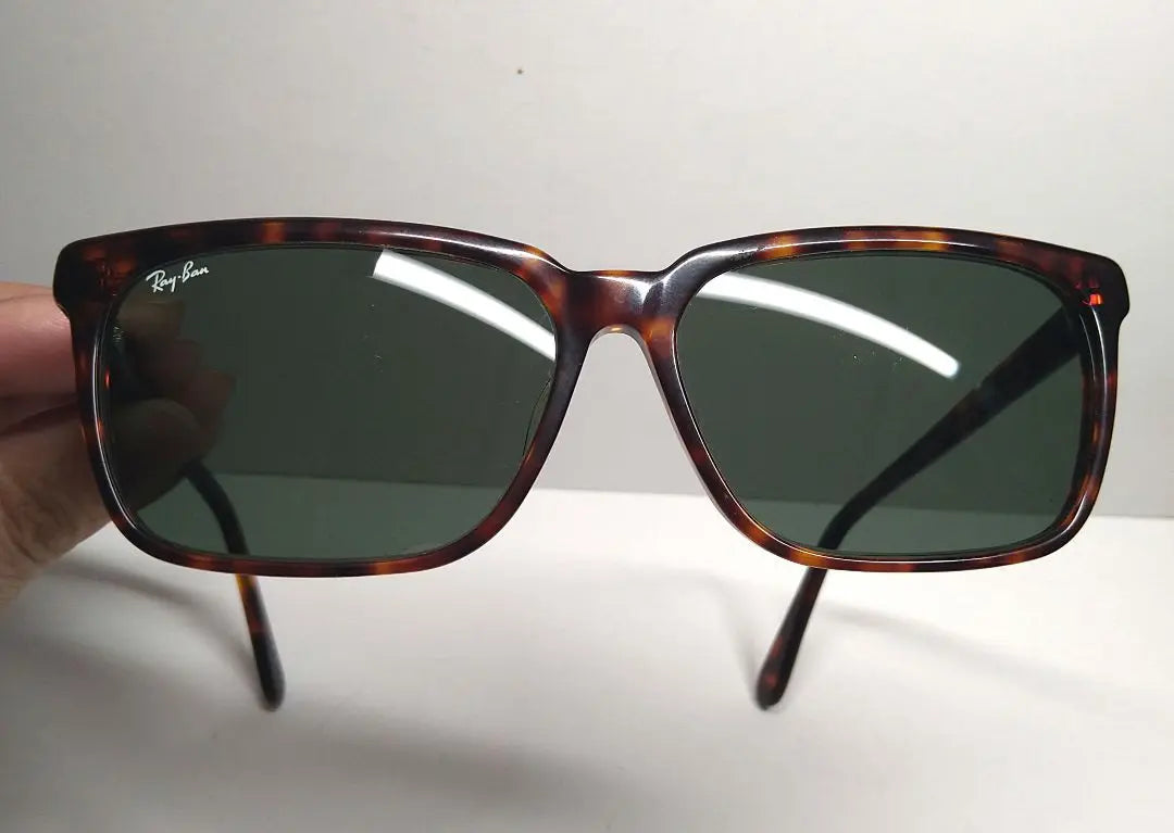 Ray-Ban B&amp;L Hermosas gafas de sol con diseño de carey MADISON TRADITIONALS