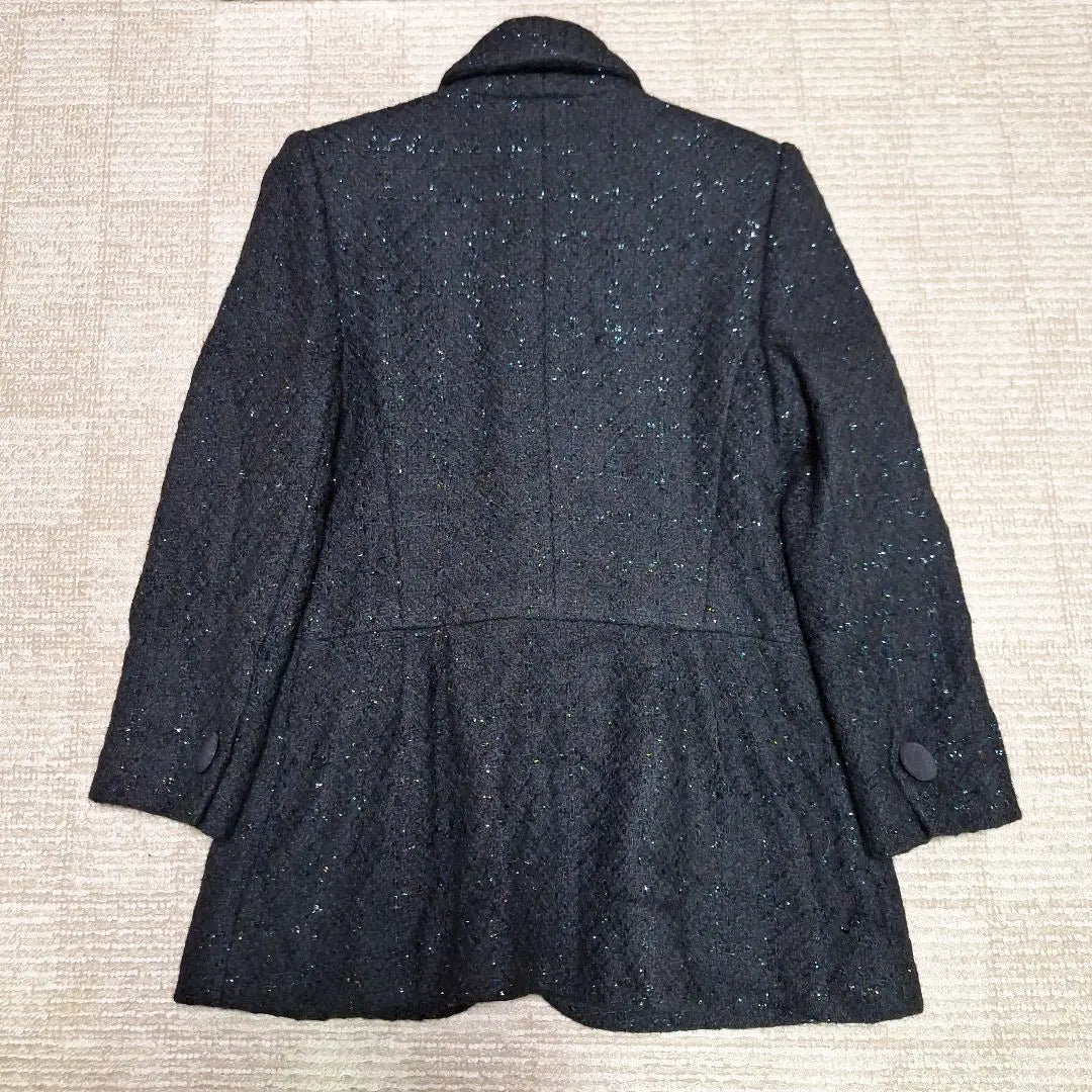 ♪Madam yamaoka Glitter black skirt suit