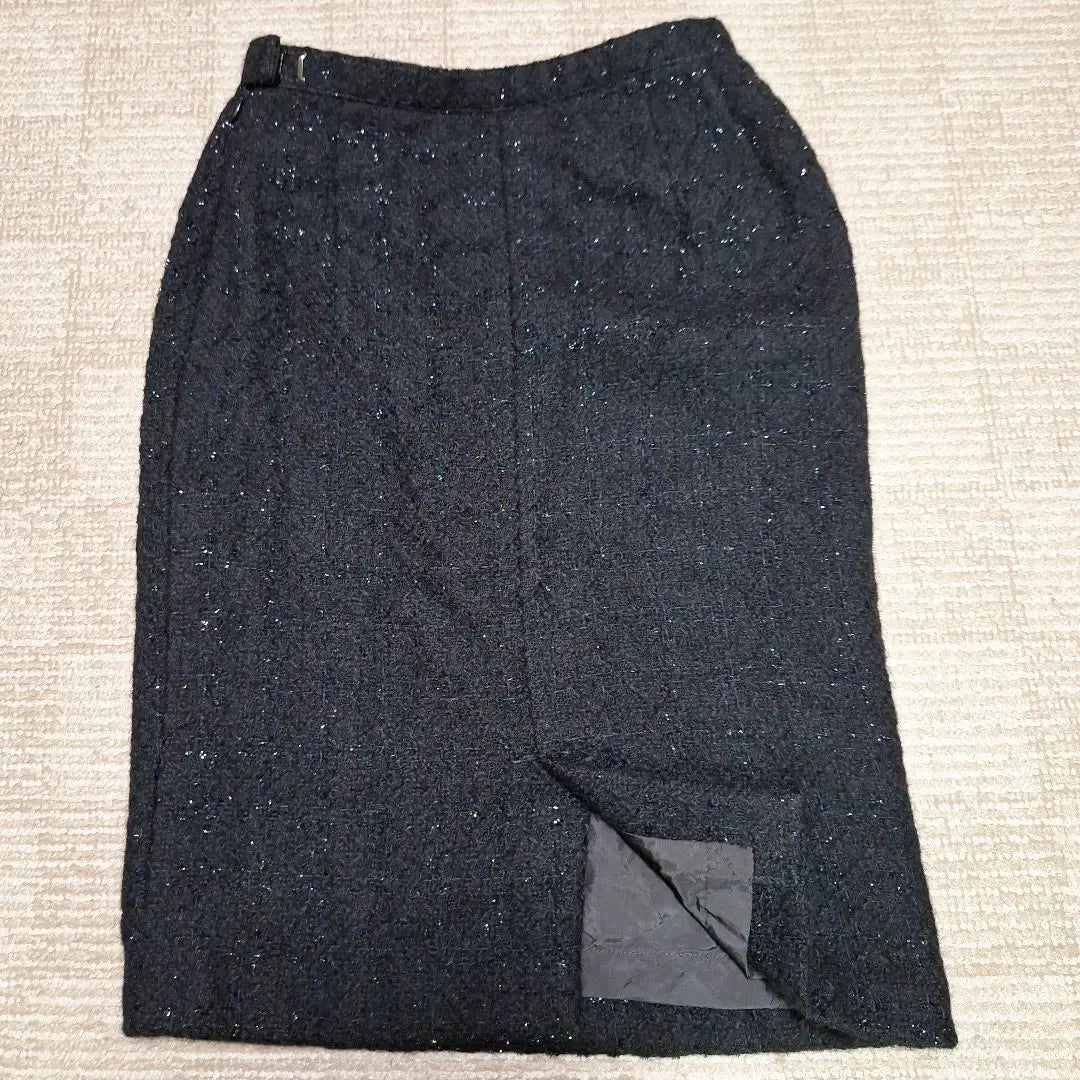 ♪Madam yamaoka Glitter black skirt suit