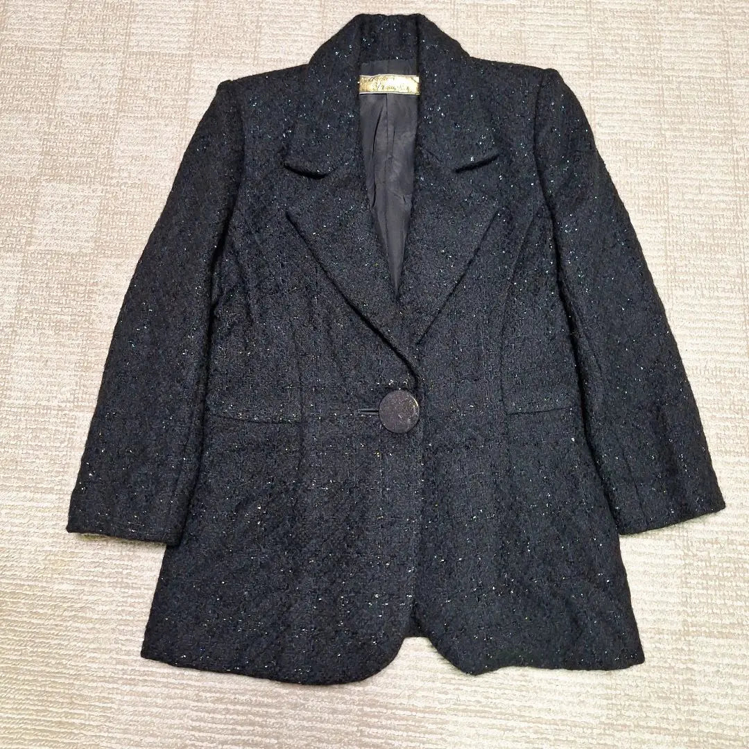 ♪Madam yamaoka Glitter black skirt suit