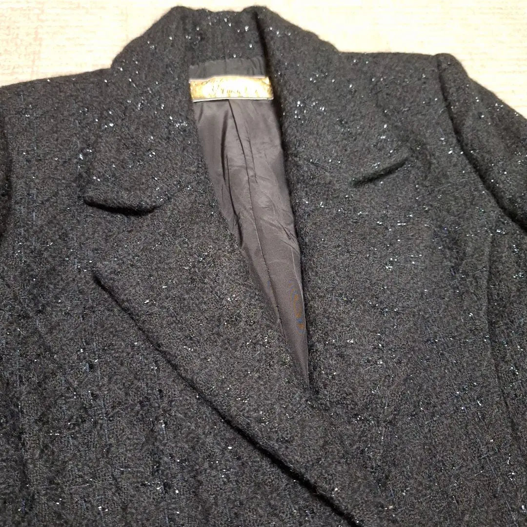 ♪Madam yamaoka Glitter black skirt suit