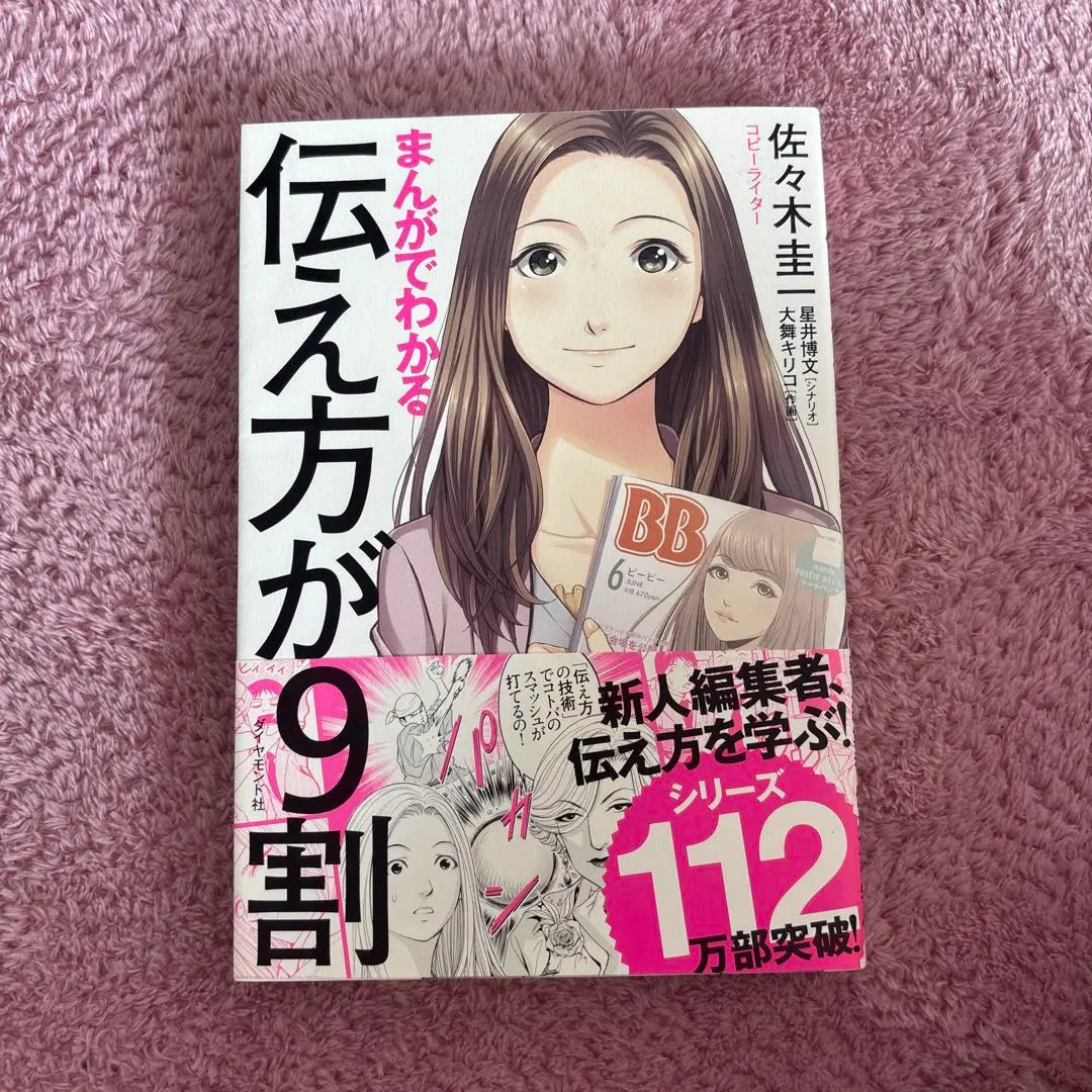 90 % de cómo transmitir en manga | まんがでわかる 伝え方が9割