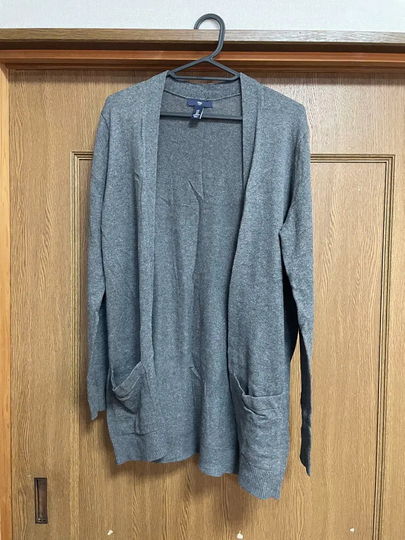 GAP Jersey Largo Gris S | GAP ロングセーター グレー S