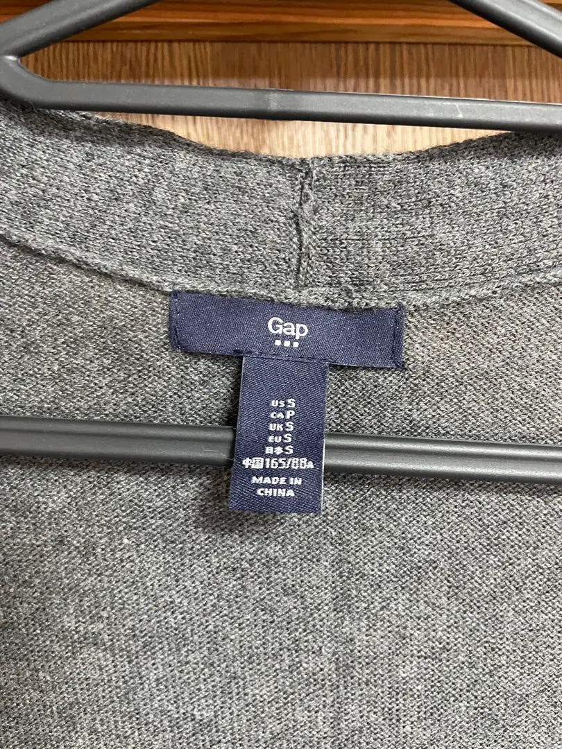 GAP Jersey Largo Gris S | GAP ロングセーター グレー S