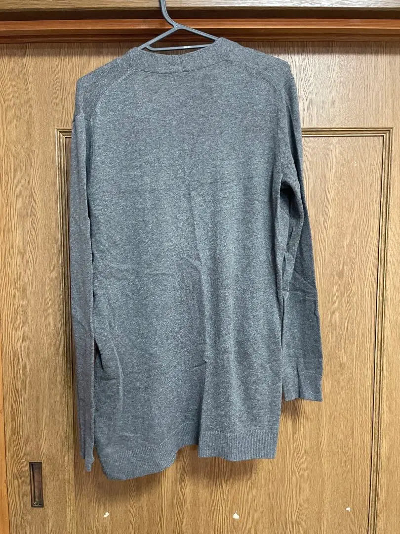 GAP Jersey Largo Gris S | GAP ロングセーター グレー S