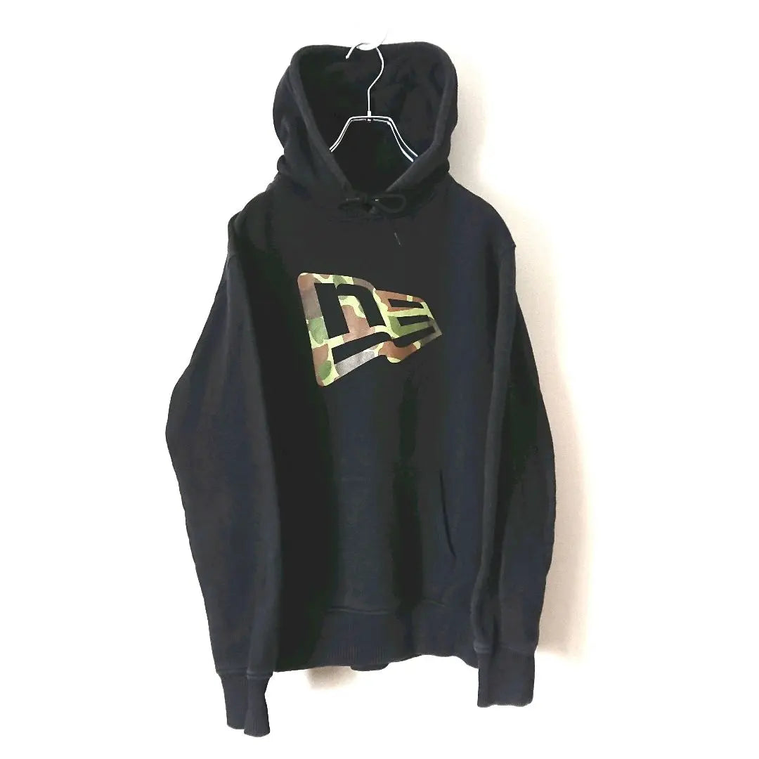 NEW ERA Camouflage pattern Big logo Hoodie