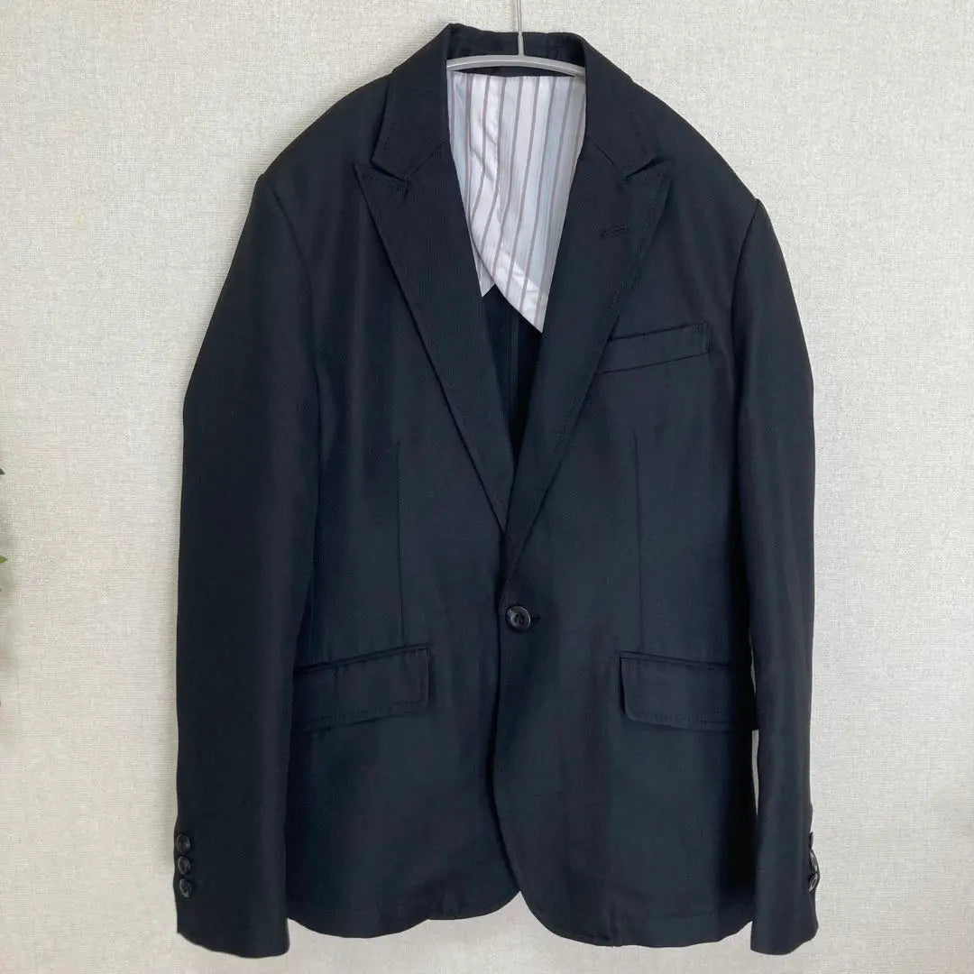 COMME CA ISM Tailored Jacket Black S