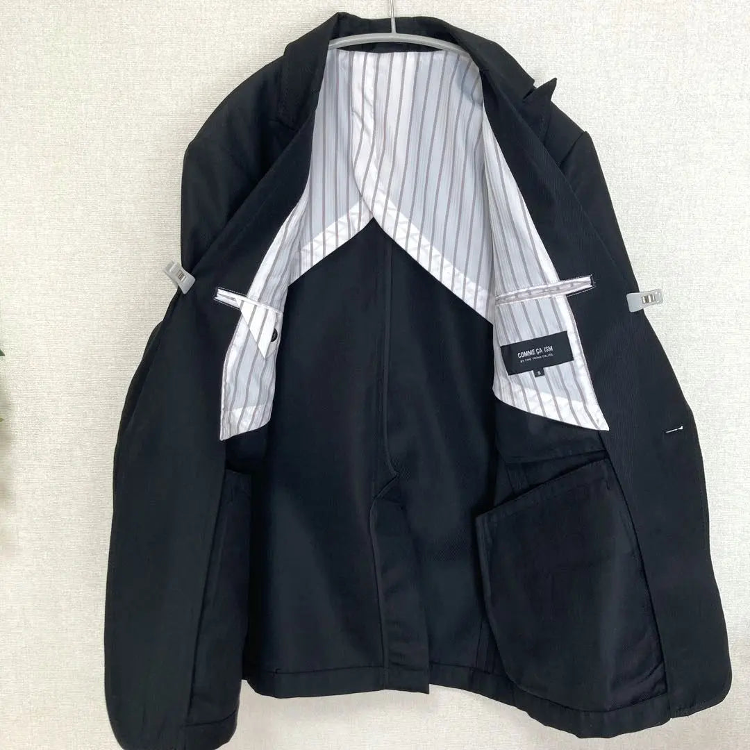 COMME CA ISM Tailored Jacket Black S