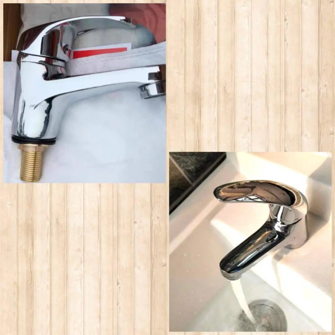 ❤ Ideal for rental properties ❣ Fashionable luxury chrome plating finish ♪ ❤ Single lever mixed faucet