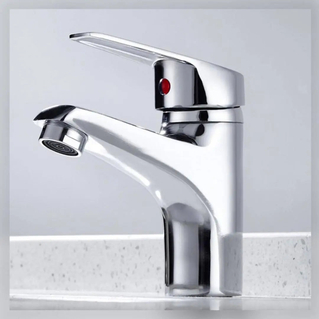 ❤ Ideal for rental properties ❣ Fashionable luxury chrome plating finish ♪ ❤ Single lever mixed faucet