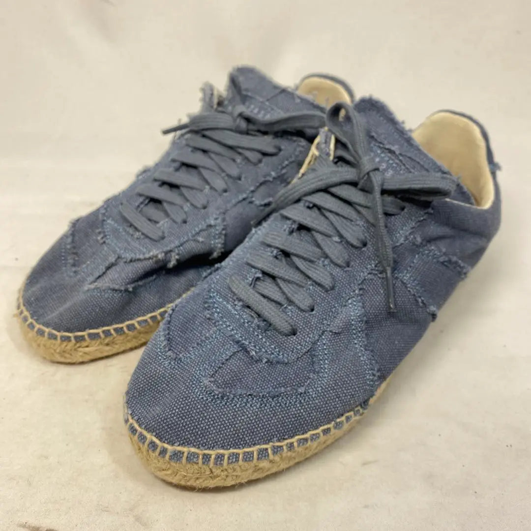 [Try on] Maison Margiela Jute Sole Sneaker Size "39" 25cm