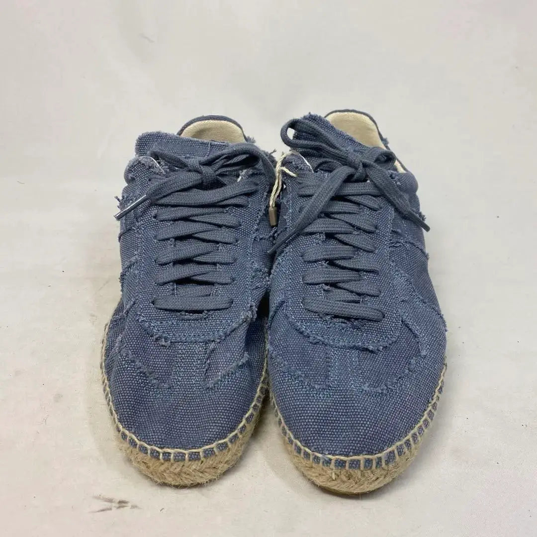 [Try on] Maison Margiela Jute Sole Sneaker Size "39" 25cm