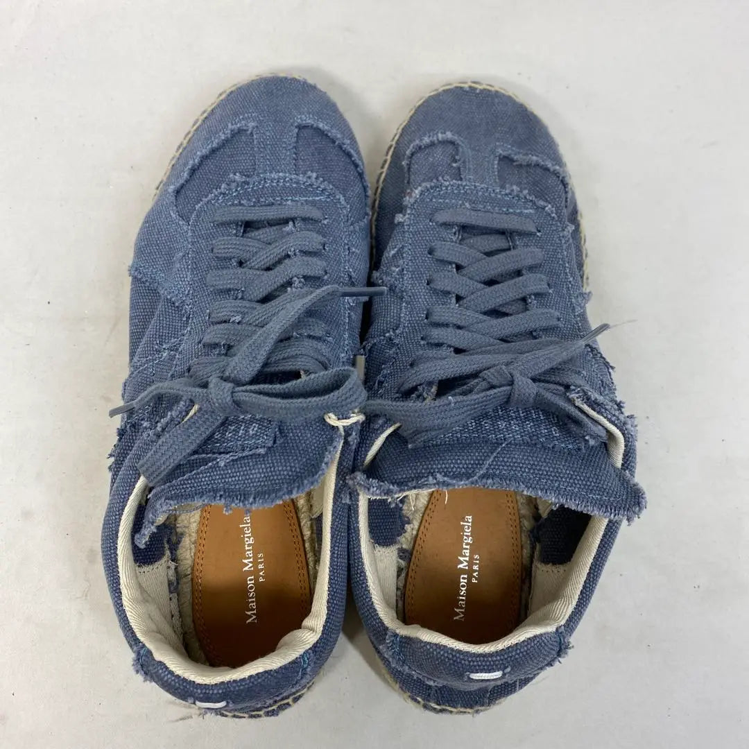 [Try on] Maison Margiela Jute Sole Sneaker Size "39" 25cm