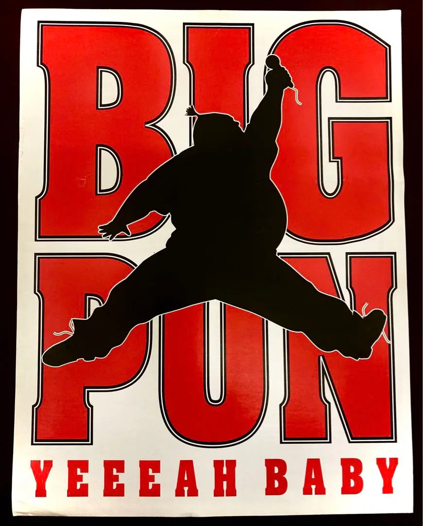 ☆Big Pun☆ Sticker Vintage Hiphop