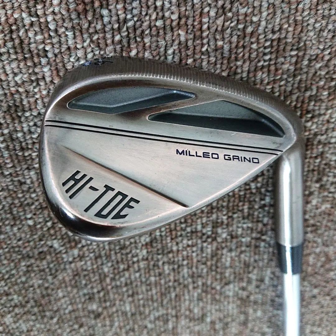 Rare HI-TOE milled grind 56 degree wedge (manufacturer custom)