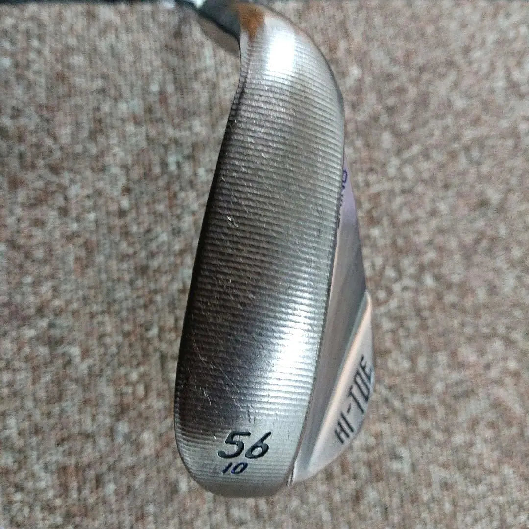 Rare HI-TOE milled grind 56 degree wedge (manufacturer custom)