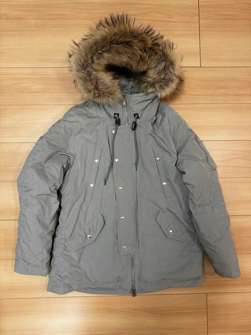 TATRAS down jacket "Rilai" N-3B type | TATRAS ダウンジャケット「リライ」N-3Bタイプ