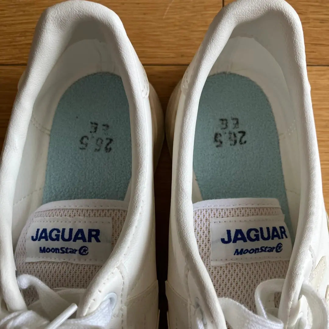 [Used item] JAGUAR MoonStar white sneakers 26.5cm