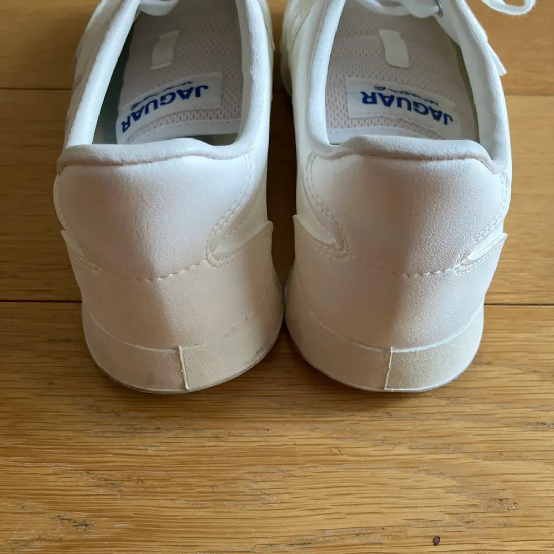 [Used item] JAGUAR MoonStar white sneakers 26.5cm