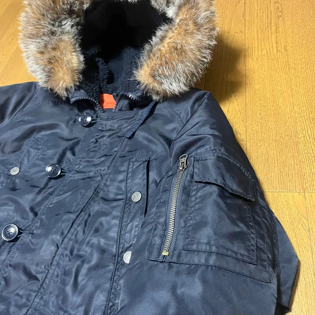 old gap 00s n3b n2b flight jacket grunge y2k