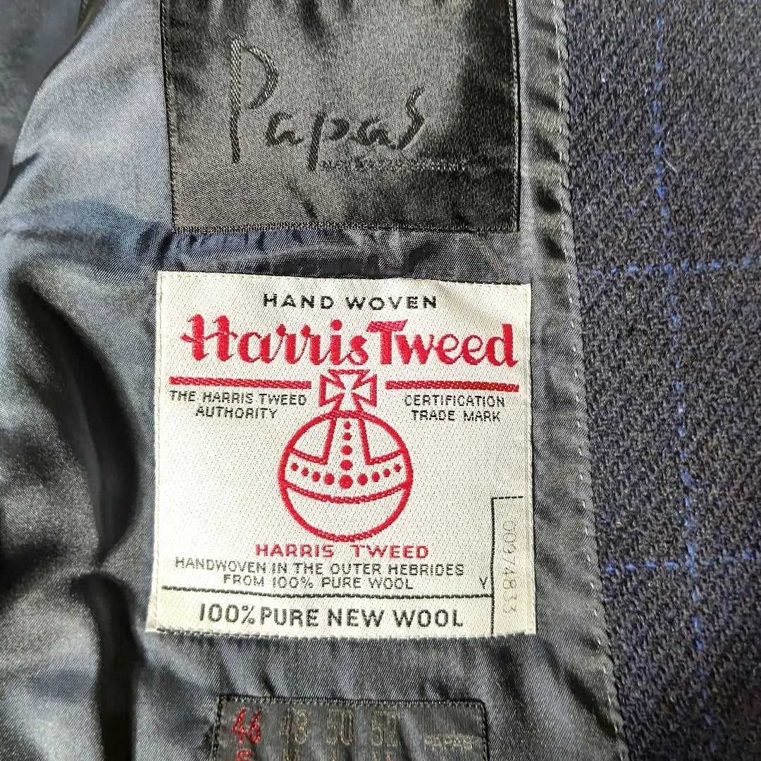 Good condition ✨ Papas x Harris Tweed Tailored 3-button