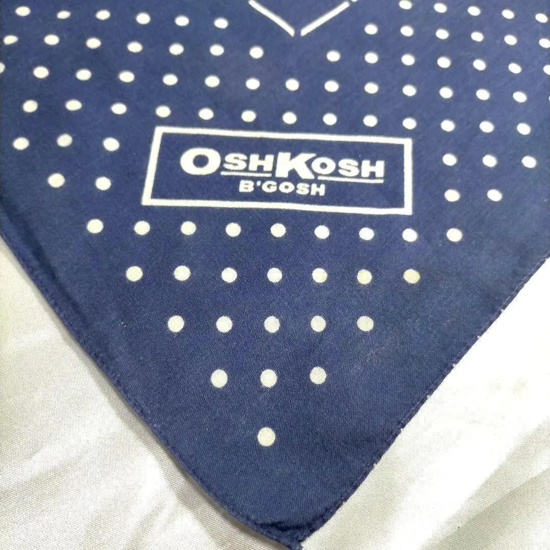 ✨60s✨Vintage★Bandana★OSHKOSH★Oshkosh★USA★Dot pattern