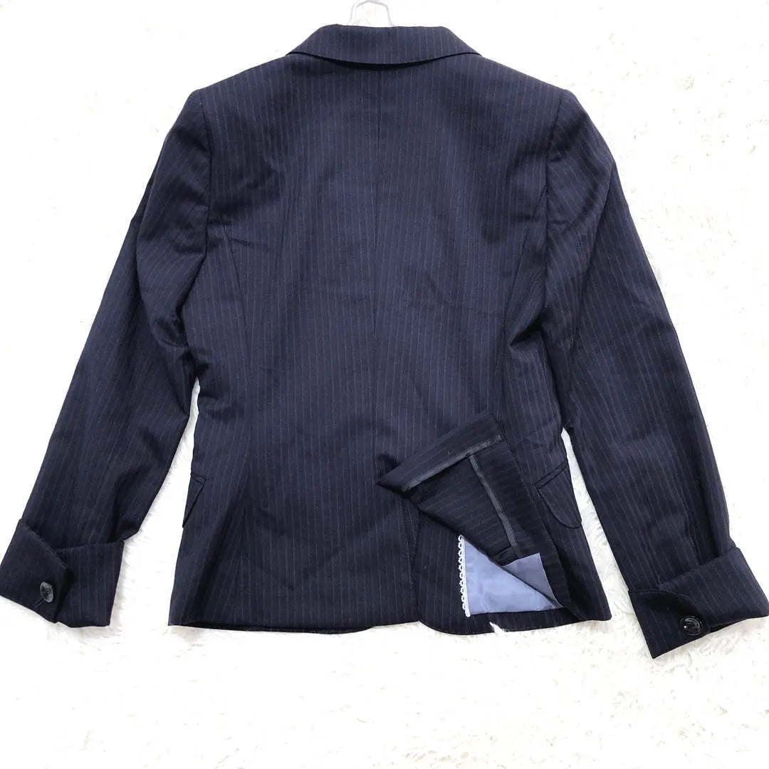 [Good condition] AOKI.LES MUES Femme Suit Jacket Navy Entrance Ceremony Job hunting