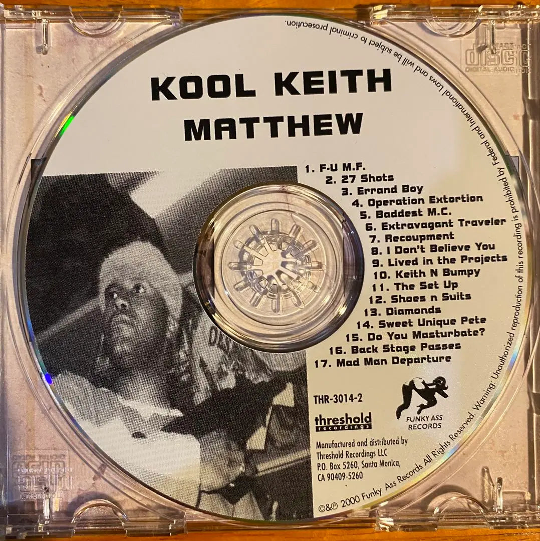 Kool Keith / Matthew