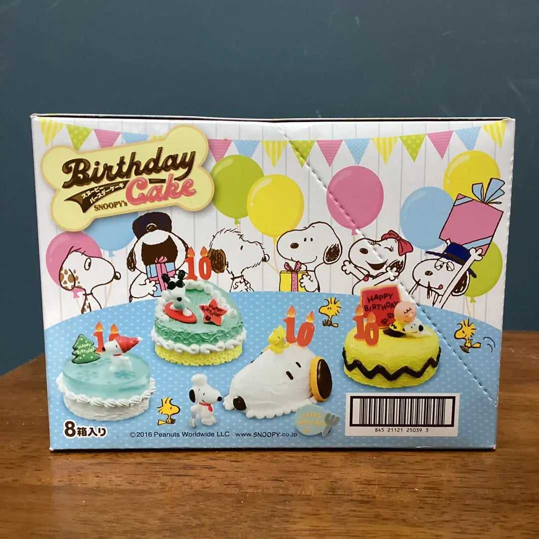 [New, unopened] [Bulk purchase] Snoopy Birthday Cake