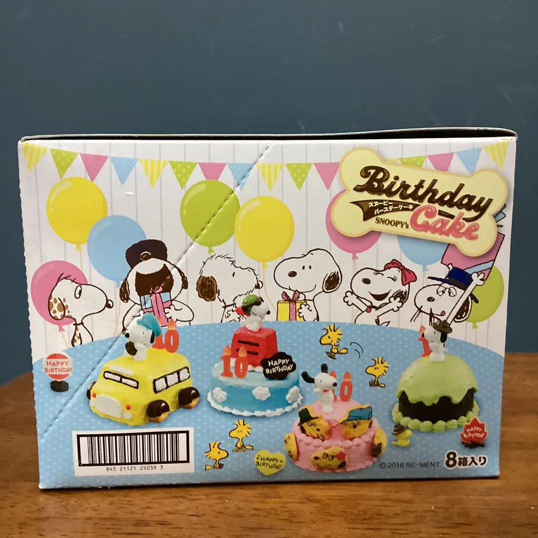 [New, unopened] [Bulk purchase] Snoopy Birthday Cake